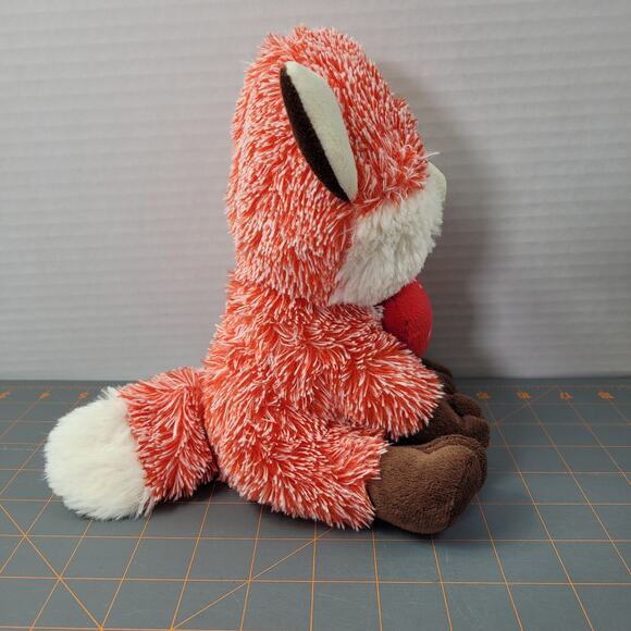 Valentine Be Mine Animal Adventure Red & White Fox - Picture 6 of 12